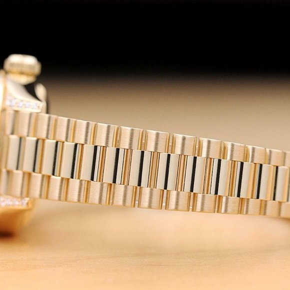 Rolex President 18k Datejust Ladies Watch w/ factory box and hang tag!!! main image 5